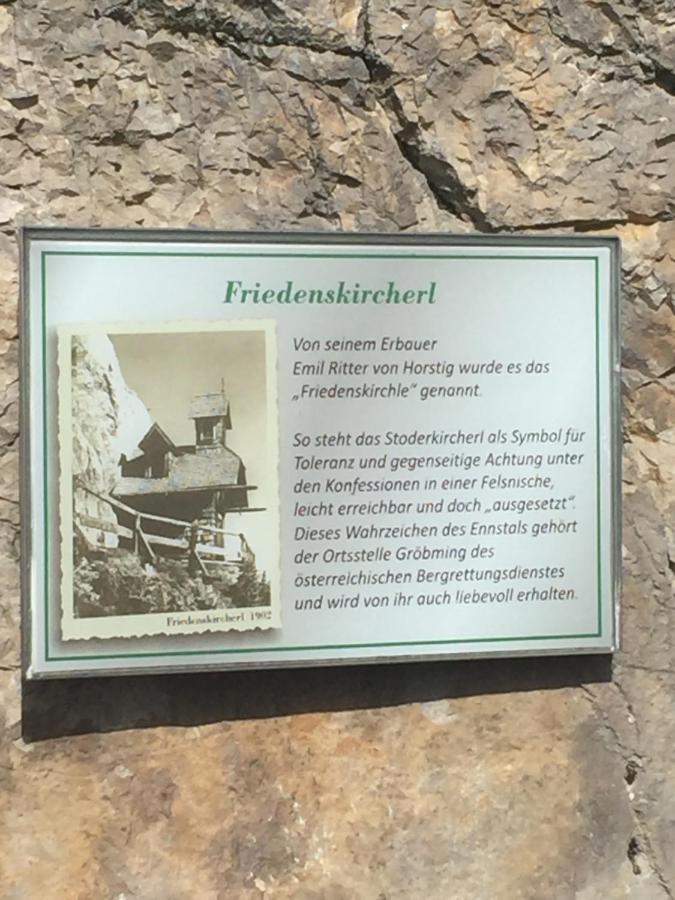 Ferienwohnung Haus Kogler Aich  Exterior foto